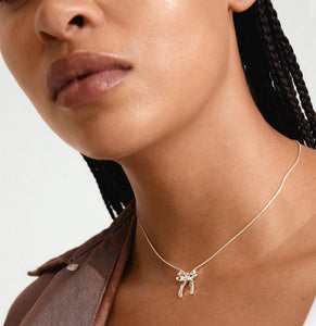 CASSIAN necklace silver-plated