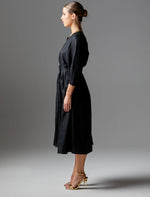 Load image into Gallery viewer, Fairfax Dress - Black
