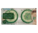 Load image into Gallery viewer, Cucumber Hot/cold spa eye pads.
