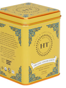 Ginger Lemon 20 Sachet Tin