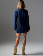 Load image into Gallery viewer, Speak Easy Jacket - Navy
