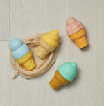 Load image into Gallery viewer, Ice Creams Bath Toys set of 4
