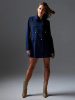 Load image into Gallery viewer, Speak Easy Jacket - Navy
