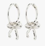 Load image into Gallery viewer, CASSIAN hoop earrings silver-plated
