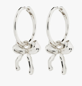 CASSIAN hoop earrings silver-plated