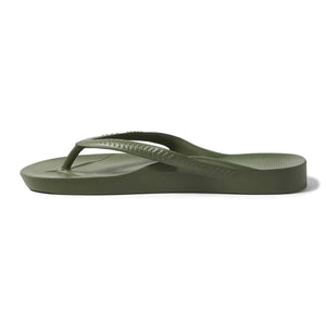 Archie’s Khaki- Arch support jandals
