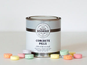 Concrete pills