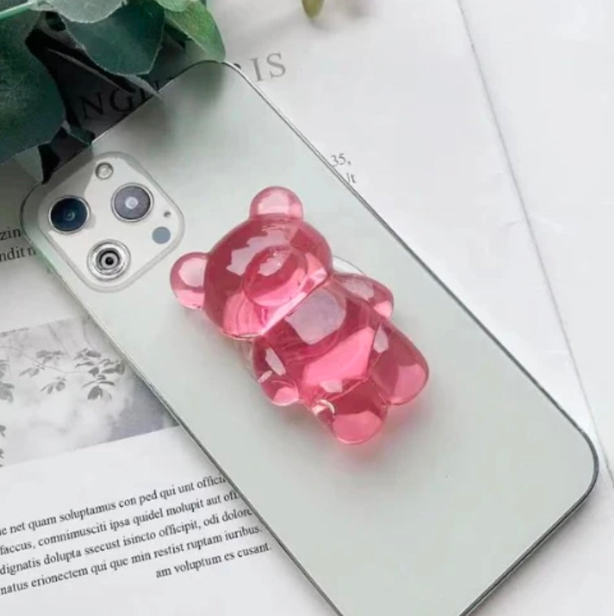 Pop socket Jelly Bear