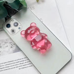 Load image into Gallery viewer, Pop socket Jelly Bear
