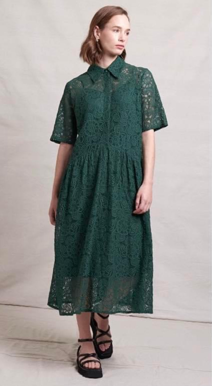 Twin Peaks Dress Verde