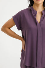 Load image into Gallery viewer, Serenity Tee - Plum
