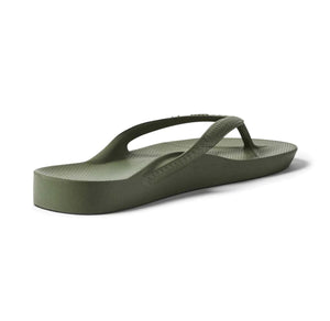 Archie’s Khaki- Arch support jandals