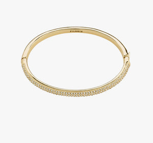 Focus Bracelet Gold Plated/crystal