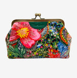 Load image into Gallery viewer, Rose small clutch by Fleur Woods
