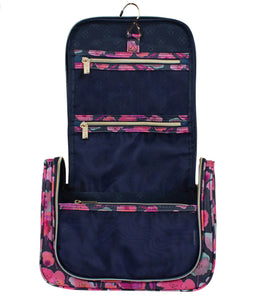 Essential Hanging Cosmetic Bag Midnight Meadow