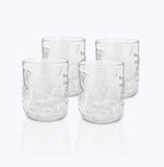 Load image into Gallery viewer, Summer Rainforest Glass Clear Pair
