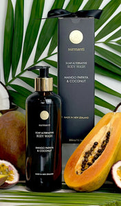 Mango, Papaya & Coconut Body Wash