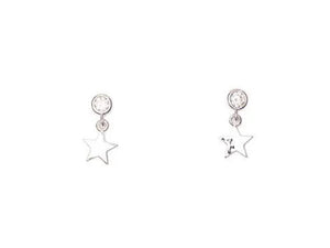 Nina star earrings