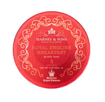 Load image into Gallery viewer, Royal English Breakfast Tagalong tin of 5 sachets
