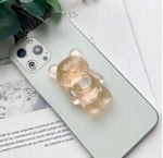 Load image into Gallery viewer, Pop socket Jelly Bear
