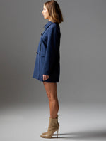 Load image into Gallery viewer, Speak Easy Jacket - Navy
