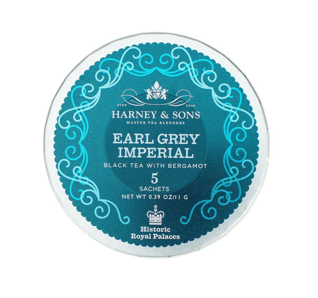 Earl Grey Imperial Tagalong Tin of 5 sachets
