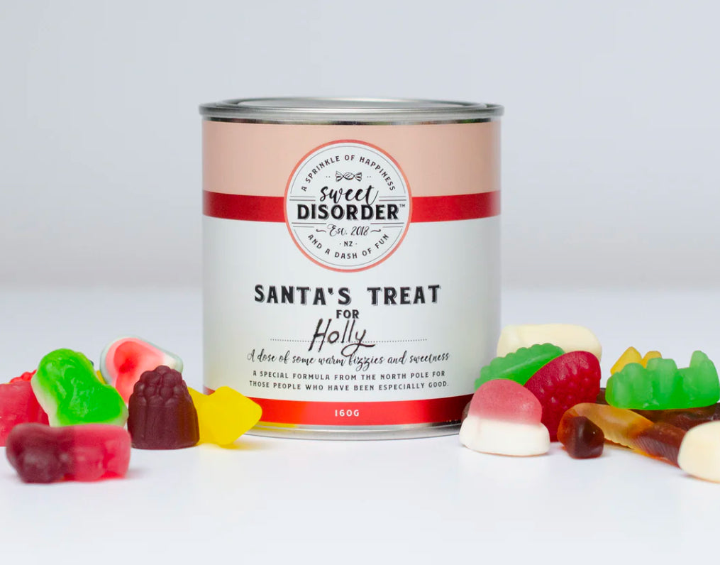 Santa’s treat for …