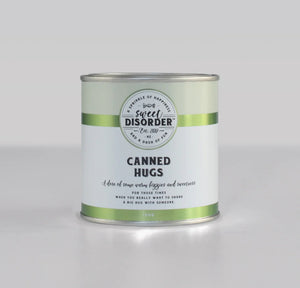 Canned Hugs