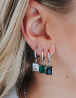 Load image into Gallery viewer, Ivy earrings silver
