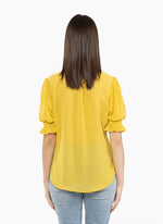 Load image into Gallery viewer, Honey Blouse Citrus Dobby
