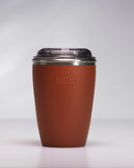 Load image into Gallery viewer, 8oz Bullet cup Bonfire Red
