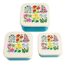 Wild Flowers Snack Boxes