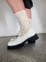 Load image into Gallery viewer, Slouch Lace Sock
