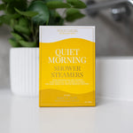 Load image into Gallery viewer, Quiet Morning Shower Steamer Four Pack

