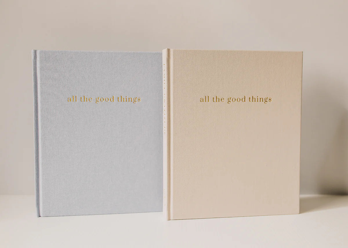 All the good things- Family Gratitude Journal