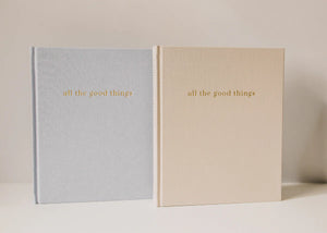 All the good things- Family Gratitude Journal