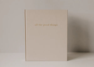 All the good things- Family Gratitude Journal