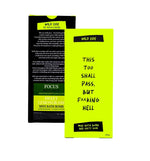 Load image into Gallery viewer, This Too Shall Pass, But F**king Hell Mini Bath Bomb And Salty Soak
