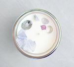 Load image into Gallery viewer, Moonstone Dream Crystal Candle
