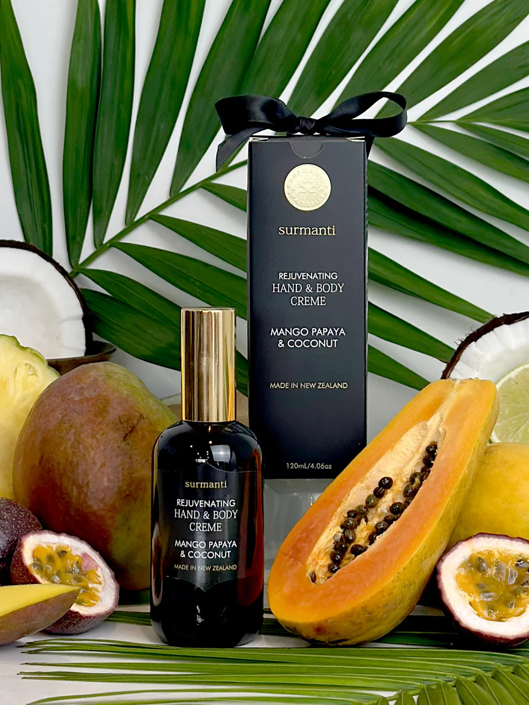 Mango ,Papaya and Coconut Hand and Body Creme