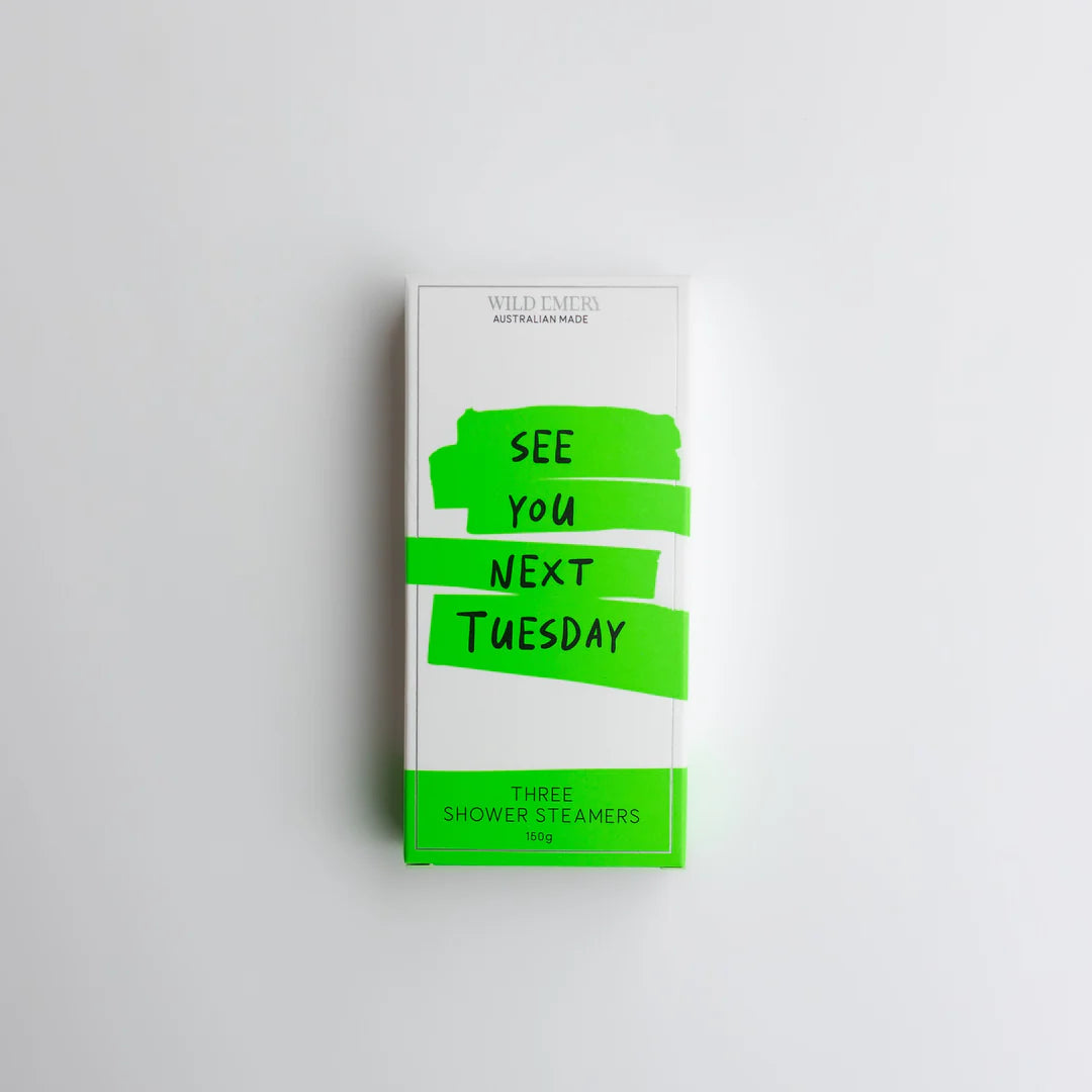 SEE YOU NEXT TUESDAY - SHOWER STEAMER 3 PACK
