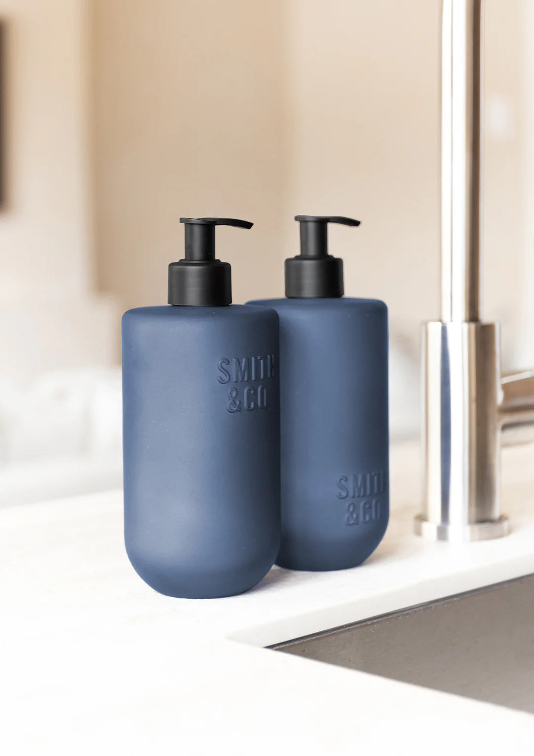 Smith & Co. Wash 400ml - Smoked Suede & Bergamot
