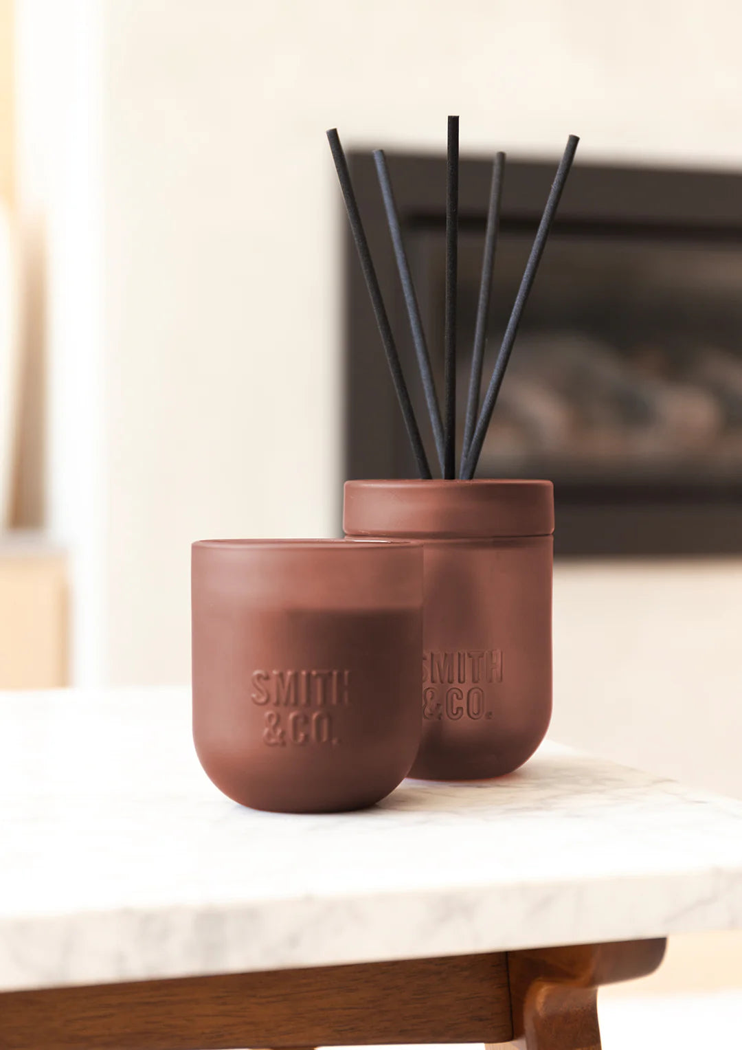 Smith & Co. Diffuser 200ml - Black Oud & Saffron