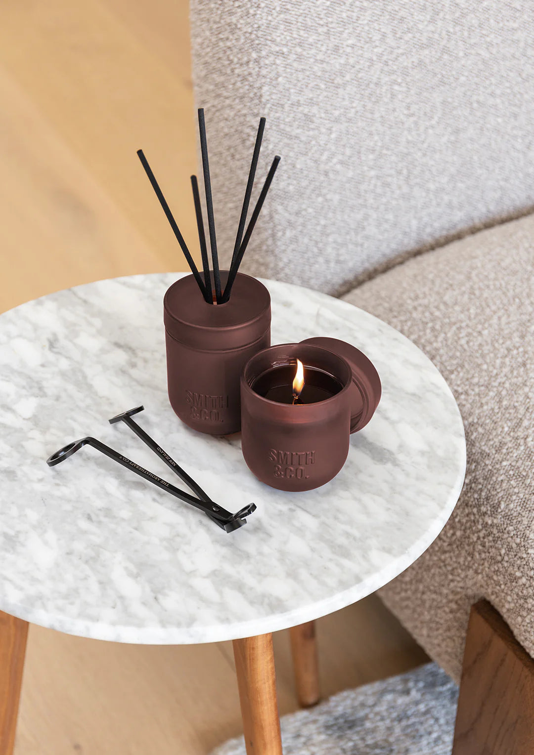 Smith & Co. Diffuser 200ml - Black Oud & Saffron