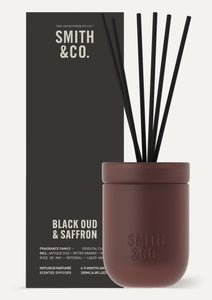 Smith & Co. Diffuser 200ml - Black Oud & Saffron