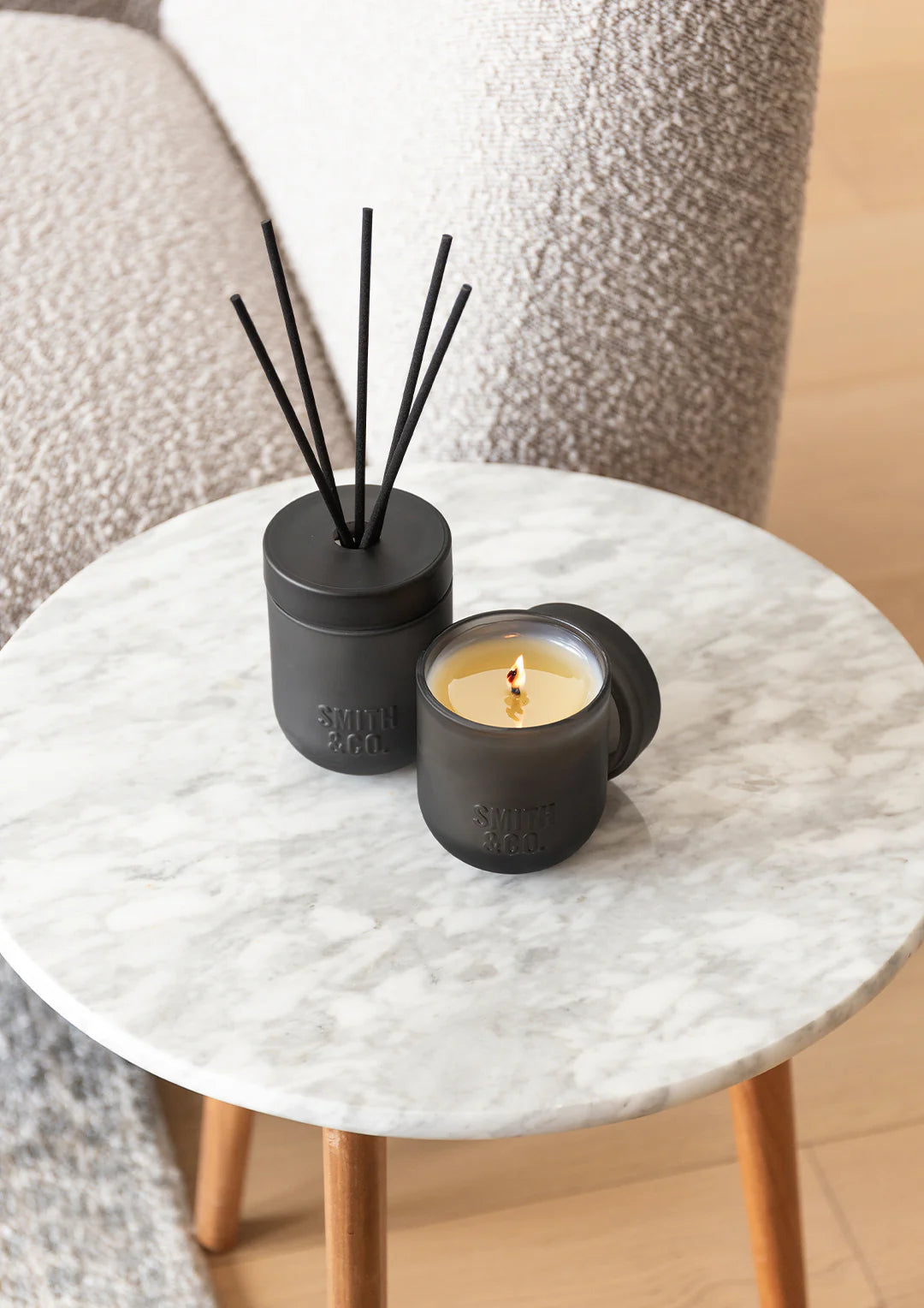 Smith & Co. Diffuser 200ml - Tabac & Cedar Wood