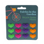 Load image into Gallery viewer, Fairies in the Garden - Bicycle Spokes Hearts
