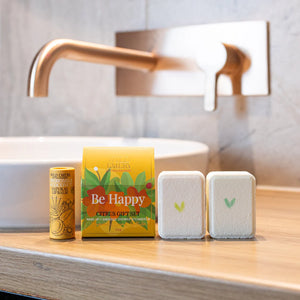 BE HAPPY - CITRUS MINI GIFT SET