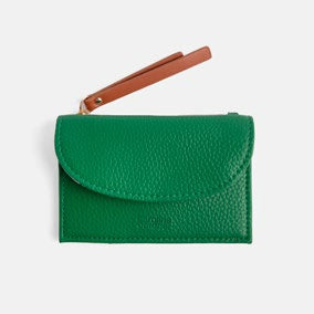 Caroline Gardner - Green - Coin Purse & Card Holder