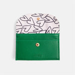 Load image into Gallery viewer, Caroline Gardner - Green - Coin Purse &amp; Card Holder
